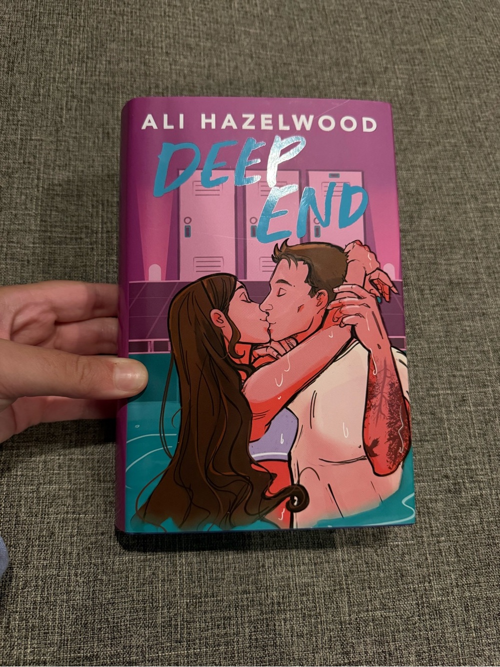 Deep End by Ali Hazelwood Afterlight edition